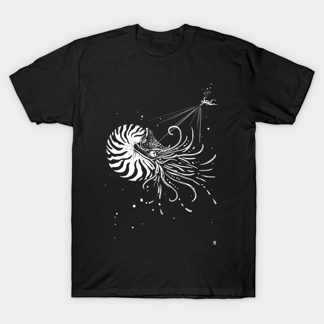 Nautilus Dominus T-Shirt by Lab7115